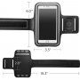 Spigen Velo A701 univerzalna sportska futrola za iPhone do 13,5 cm - crno