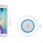 Qi bežični punjač za brzo punjenje i svjetlosnom indikacijom za iPhone - plava