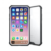 Zaštitna plastična maska za iPhone XS / iPhone X - crna