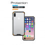 Zaštitna plastična maska za iPhone XS / iPhone X - crna