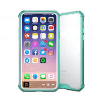 Zaštitna plastična maska za iPhone XS / iPhone X - zelena