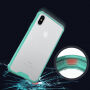 Zaštitna plastična maska za iPhone XS / iPhone X - zelena
