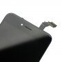 Rezervni LCD ekran sa dodirnim zaslonom i okvirom za Apple iPhone 6 Plus - TOP kvaliteta - crna