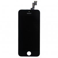 Rezervni LCD ekran sa dodirnim zaslonom i okvirom za Apple iPhone 5S - TOP kvaliteta - crna