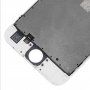 Premium LCD displej s dodirnim zaslonom i okvirom za Apple iPhone 6S - bijela