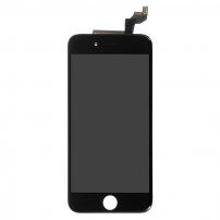 Premium LCD displej s dodirnim zaslonom i okvirom za Apple iPhone 6S - crna