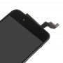 Premium LCD displej s dodirnim zaslonom i okvirom za Apple iPhone 6S - crna