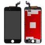 Premium LCD displej s dodirnim zaslonom i okvirom za Apple iPhone 6S - crna