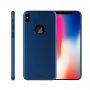 MOFI ultratanka zaštitna maska sa zaštitom za leću fotoaparata za iPhone XS / iPhone X - plava