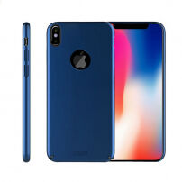 MOFI ultratanka zaštitna maska sa zaštitom za leću fotoaparata za iPhone XS / iPhone X - plava