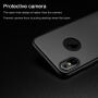 MOFI ultratanka zaštitna maska sa zaštitom za leću fotoaparata za iPhone XS / iPhone X - plava