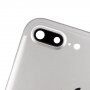 Stražnji zamjenski poklopac za Apple iPhone 7 Plus - srebrna
