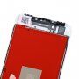 Premium LCD displej s dodirnim zaslonom i okvirom za Apple iPhone 8 - bijela