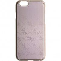 Guess 4G Metallic Hard maskica za iPhone 6 / 6S - ružičasti