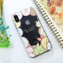 Plastična stražnja maska za iPhone XS / iPhone X - Sa životinjama