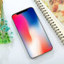 Maska za iPhone XS / iPhone X - S mačjim i zečjim ušima