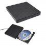 Dodatna mehanika za čitanje i narezivanje CD / DVD / CD-ROM s konektorom USB za MacBook - crna
