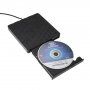 Dodatna mehanika za čitanje i narezivanje CD / DVD / CD-ROM s konektorom USB za MacBook - crna