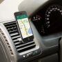 Univerzalni magnetski držač / stalak za ventilacijsku rešetku automobila za iPhone - crna