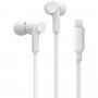 Belkin Rockstar slušalice s konektorom lightning za Apple uređaje - bijela