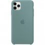 Apple originalna silikonska maskica za iPhone 11 Pro Max - kaktus zelena