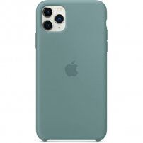 Apple originalna silikonska maskica za iPhone 11 Pro Max - kaktus zelena