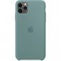 Apple originalna silikonska maskica za iPhone 11 Pro Max - kaktus zelena