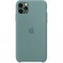 Apple originalna silikonska maskica za iPhone 11 Pro Max - kaktus zelena