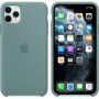 Apple originalna silikonska maskica za iPhone 11 Pro Max - kaktus zelena