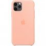 Apple silikonska maskica za iPhone 11 Pro Max - grejpfrut ružičasta