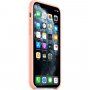 Apple silikonska maskica za iPhone 11 Pro Max - grejpfrut ružičasta