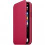 Apple Folio originalna kožna maskica za iPhone 11 Pro - malina