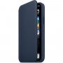 Apple Folio originalna kožna maskica za iPhone 11 Pro - duboko plava