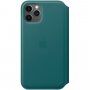 Originalna Apple Folio kožna maskica za iPhone 11 Pro - kraljevska tirkizna