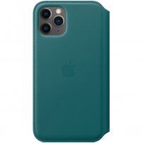 Originalna Apple Folio kožna maskica za iPhone 11 Pro - kraljevska tirkizna