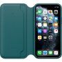 Originalna Apple Folio kožna maskica za iPhone 11 Pro - kraljevska tirkizna