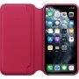 Originalna Apple Folio kožna maskica za iPhone 11 Pro Max - malina