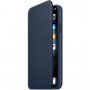 Originalna Apple Folio kožna maskica za iPhone 11 Pro Max - duboko plava