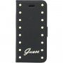 Guess Studded Folio flip futrola za iPhone 6 Plus / 6S Plus - crno