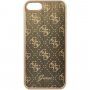 Guess 4G Aluminium maskica za iPhone 5 / 5S / SE (2016) - zlatni