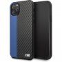 BMW Carbon Stripe maskica za iPhone 11 Pro Max - plavi