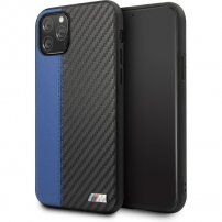 BMW Carbon Stripe maskica za iPhone 11 Pro Max - plavi