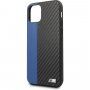 BMW Carbon Stripe maskica za iPhone 11 Pro Max - plavi