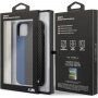 BMW Carbon Stripe maskica za iPhone 11 Pro Max - plavi