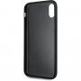 Guess Saffiano maskica s logotipom za iPhone X / XS - crni