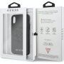 Guess Saffiano maskica s logotipom za iPhone X / XS - crni