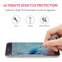 HAT PRINCE tvrdo 3D staklo za cijeli perimetar telefona za iPhone 8 / 7 - 0.2mm - crna
