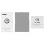 HAT PRINCE tvrdo 3D staklo za cijeli perimetar telefona za iPhone 8 / 7 - 0.2mm - crna