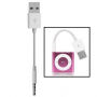 Kabel za sinkronizaciju i napajanje za iPod shuffle - 10cm - bijela