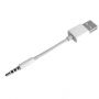 Kabel za sinkronizaciju i napajanje za iPod shuffle - 10cm - bijela
